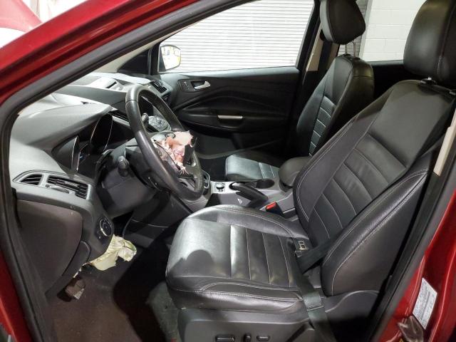  FORD ESCAPE 2014 Красный