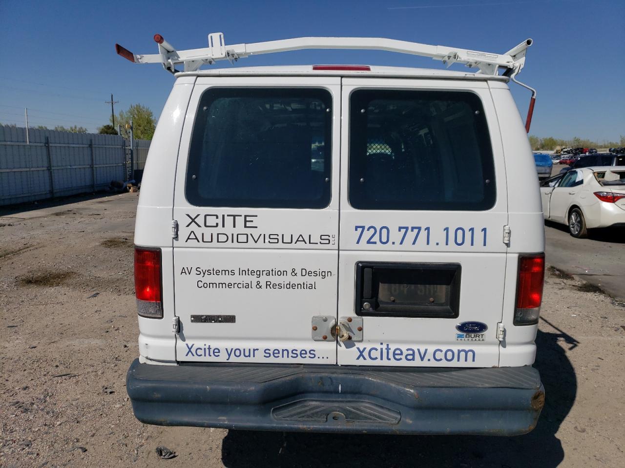 2008 Ford Econoline E150 Van VIN: 1FTNE14W58DA65894 Lot: 55408245