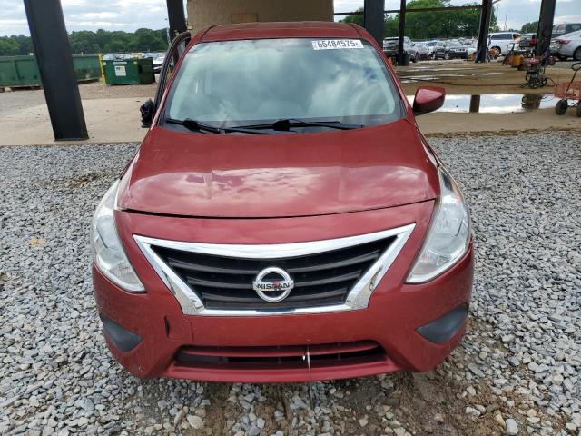  NISSAN VERSA 2019 Бордовый