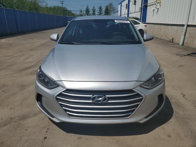  HYUNDAI ELANTRA 2018 Silver