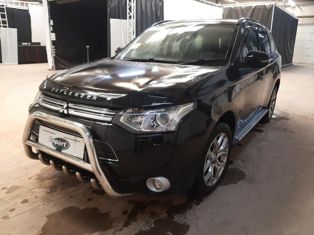 2014 MITSUBISHI OUTLANDER for sale at Copart WESTBURY