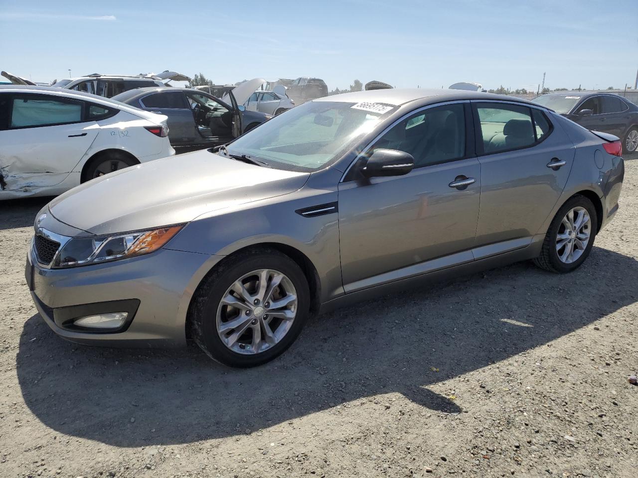 2013 Kia Optima Lx na sprzedaż w Antelope, CA - Front End