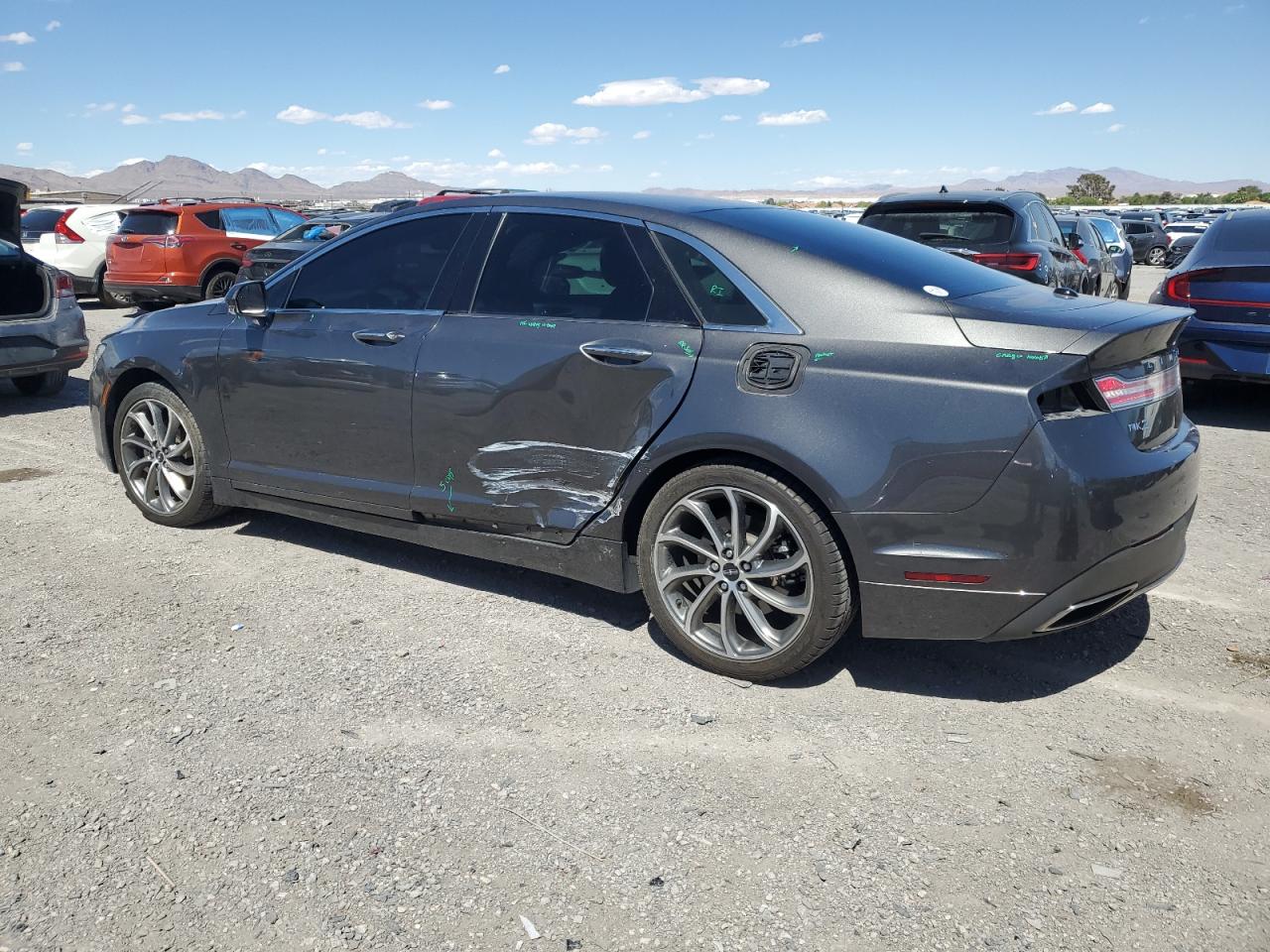 2018 Lincoln Mkz Premiere VIN: 3LN6L5A95JR627382 Lot: 56383495