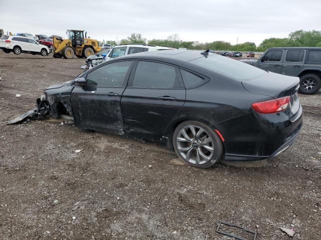 Sedans CHRYSLER 200 2016 Czarny