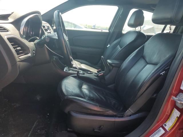 Седаны CHRYSLER 200 2014 Красный