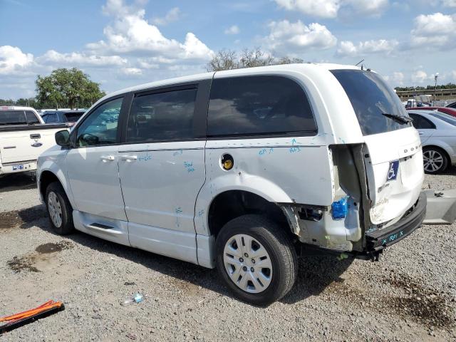  DODGE CARAVAN 2018 Белый