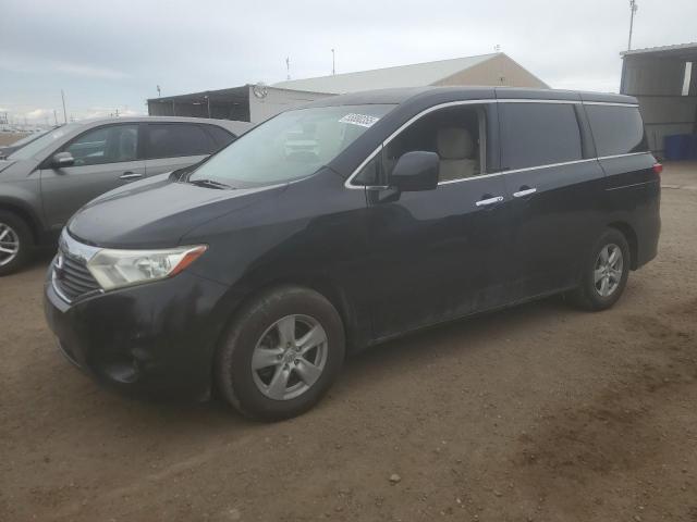  NISSAN QUEST 2012 Чорний