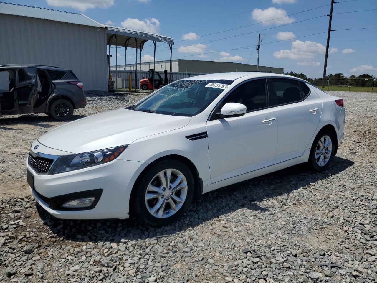 2013 Kia Optima Ex for Sale in Tifton, GA - Top/Roof