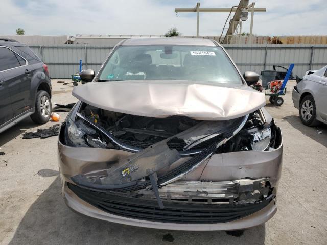 Мінівени CHRYSLER PACIFICA 2017 Сріблястий