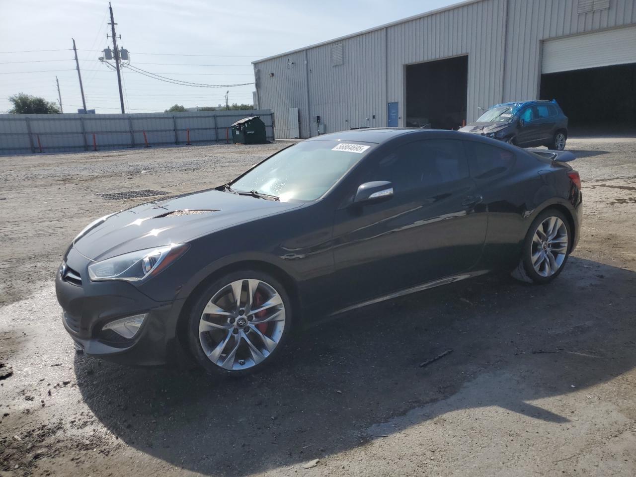 2016 Hyundai Genesis Coupe 3.8 R-Spec zu verkaufen in Jacksonville, FL - Rear End