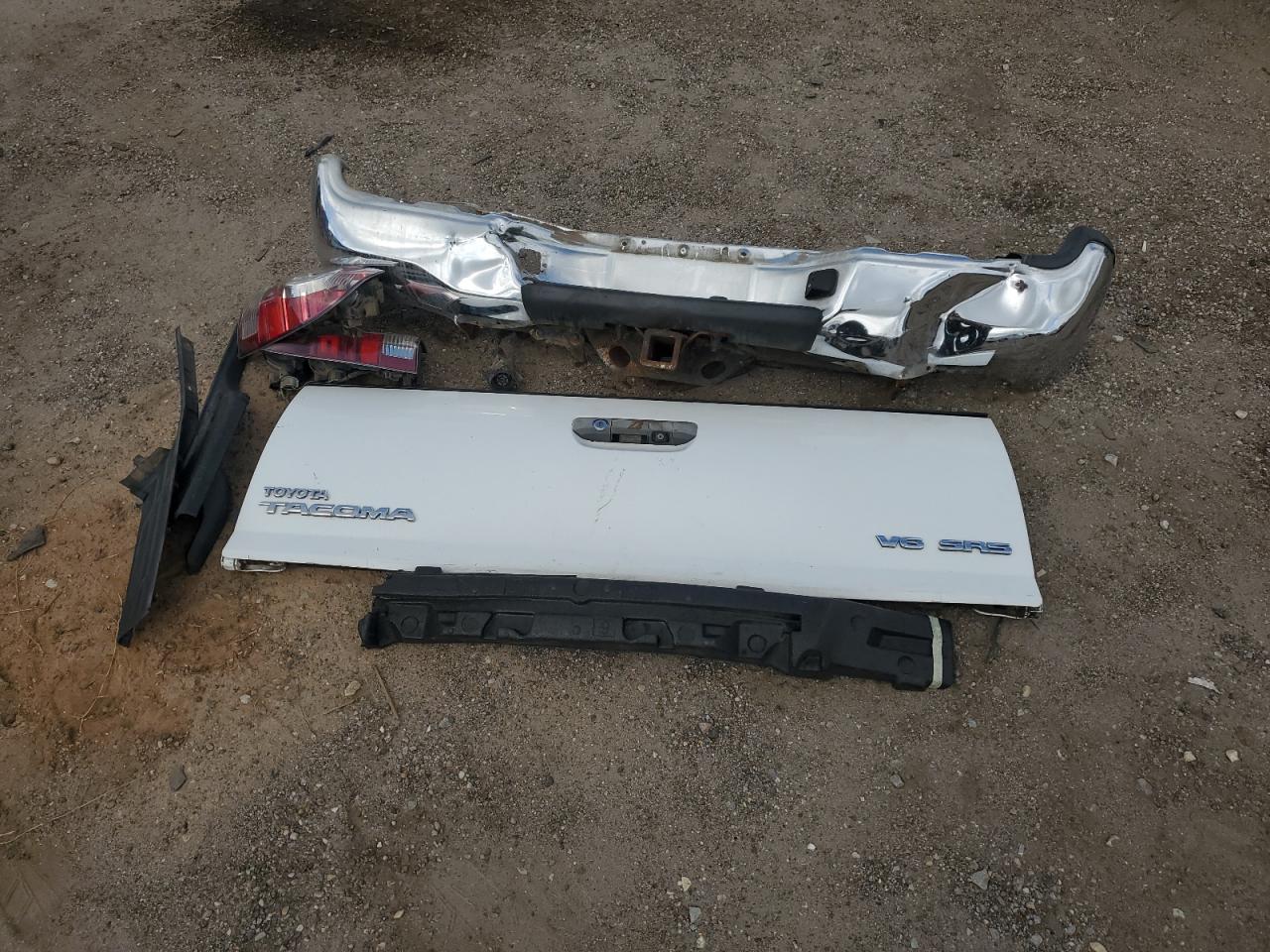 5TFMU4FN1DX016379 2013 Toyota Tacoma Double Cab Long Bed