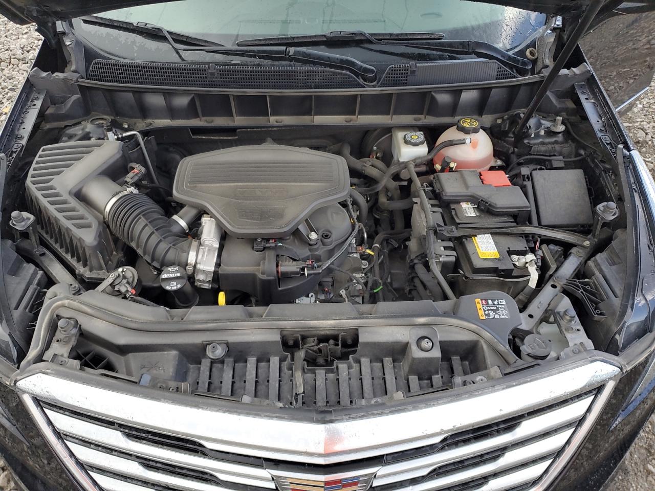2019 Cadillac Xt5 Luxury VIN: 1GYKNDRS0KZ143576 Lot: 57408935