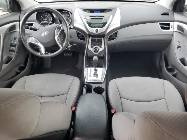 Седаны HYUNDAI ELANTRA 2012 Синий