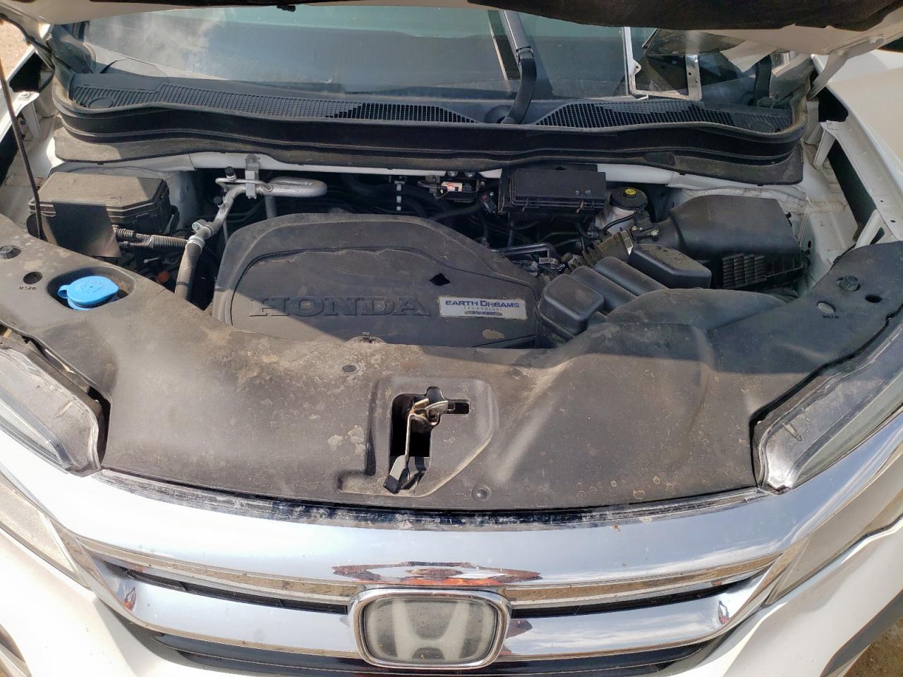 5FNYF5H68MB000519 HONDA PILOT 2021