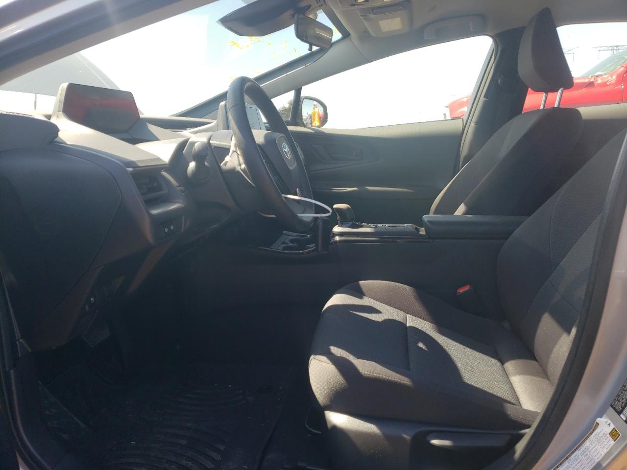JTDACAAUXR3028550 TOYOTA PRIUS 2024
