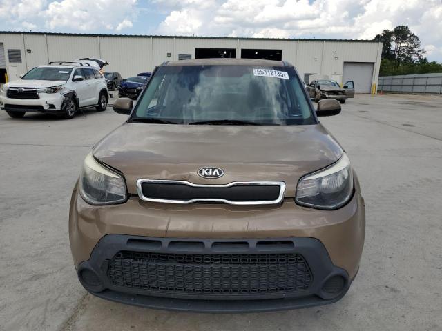Паркетники KIA SOUL 2015 Сожжен