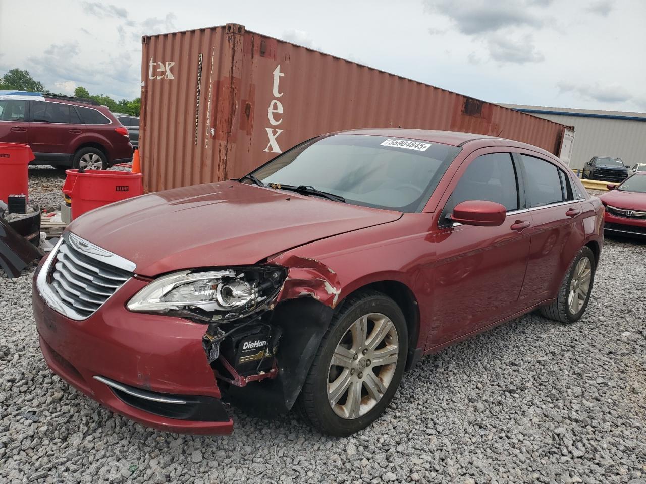 2013 Chrysler 200 Touring zu verkaufen in Hueytown, AL - Front End