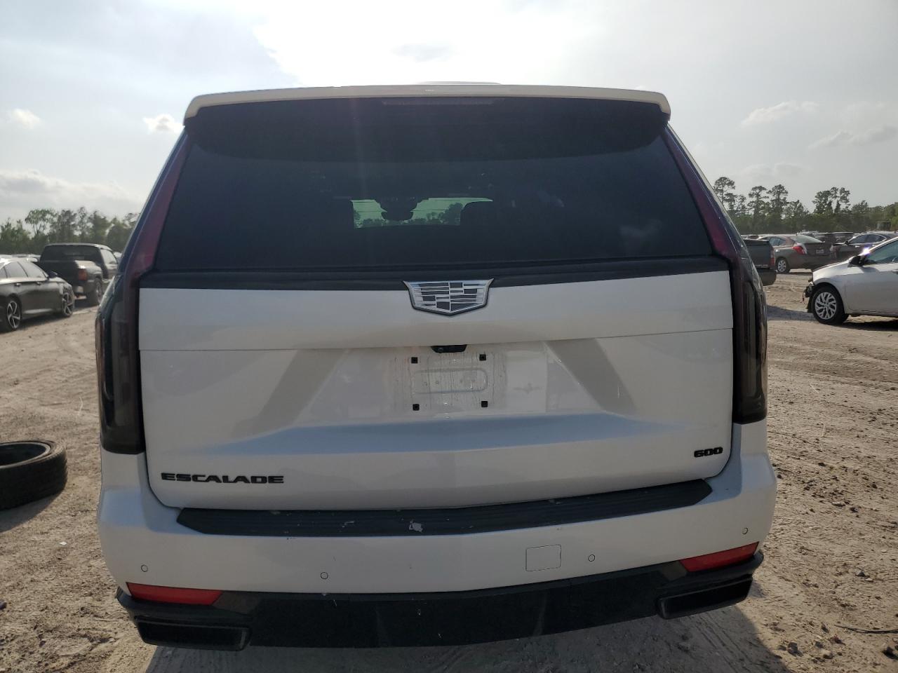 2022 Cadillac Escalade Sport Platinum VIN: 1GYS4GKL1NR307140 Lot: 55493905