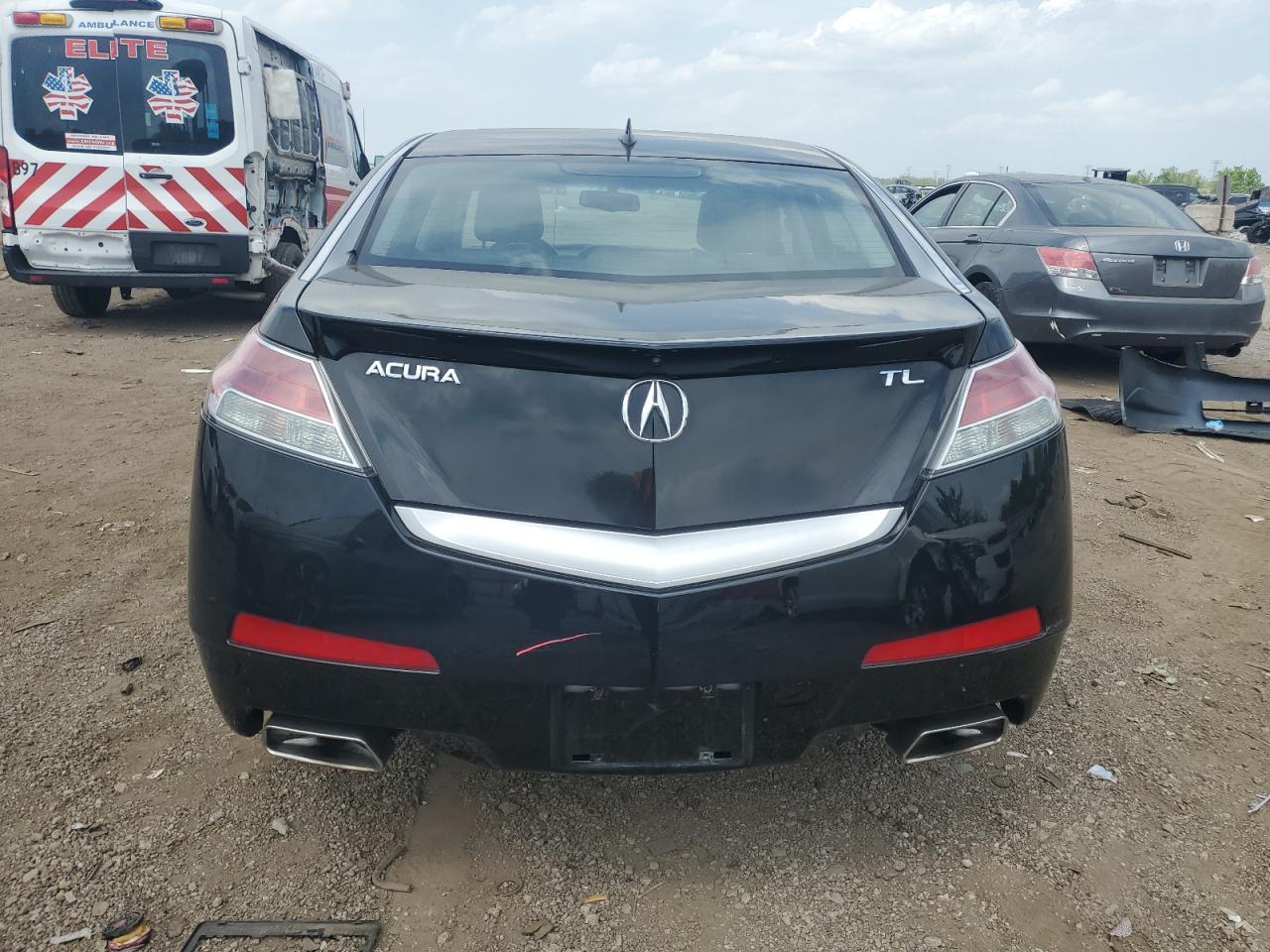 2009 Acura Tl VIN: 19UUA865X9A013704 Lot: 57172705
