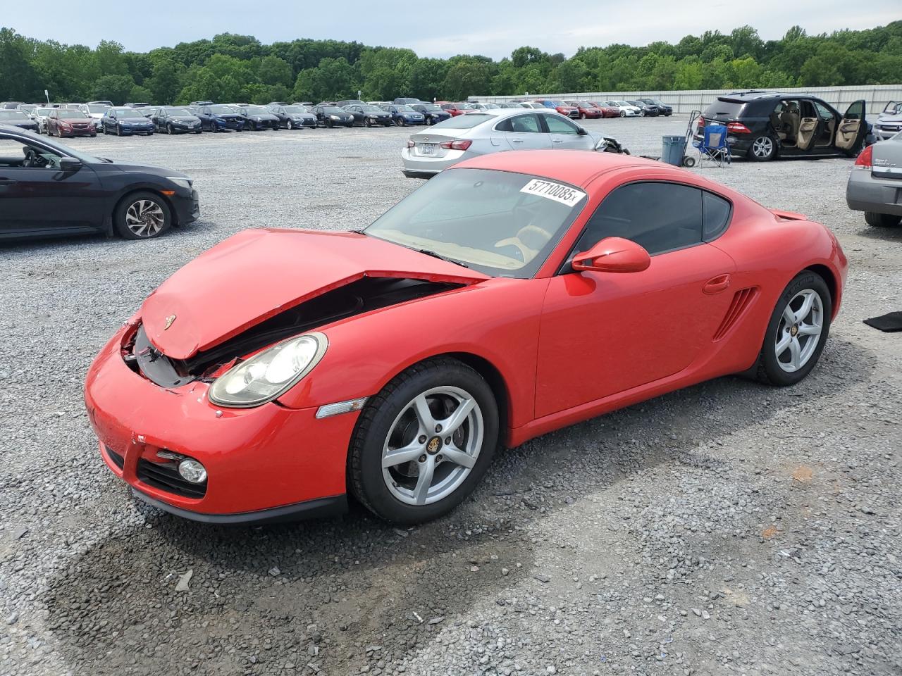 2010 Porsche Cayman на продаже в Gastonia, NC - Front End