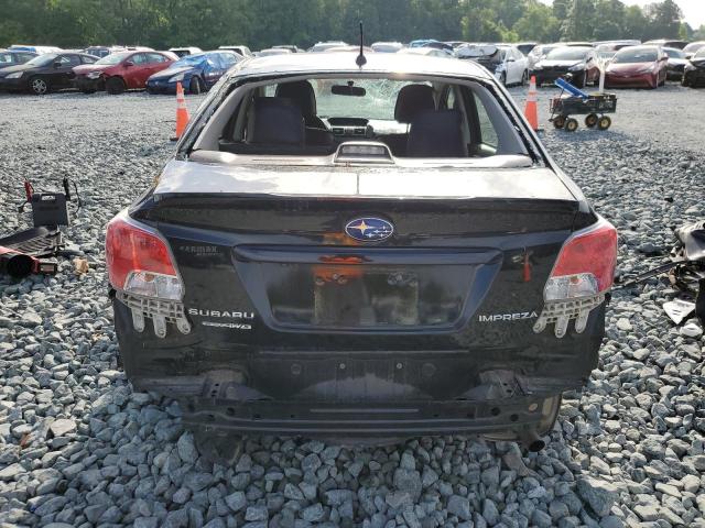 Sedans SUBARU IMPREZA 2015 Czarny