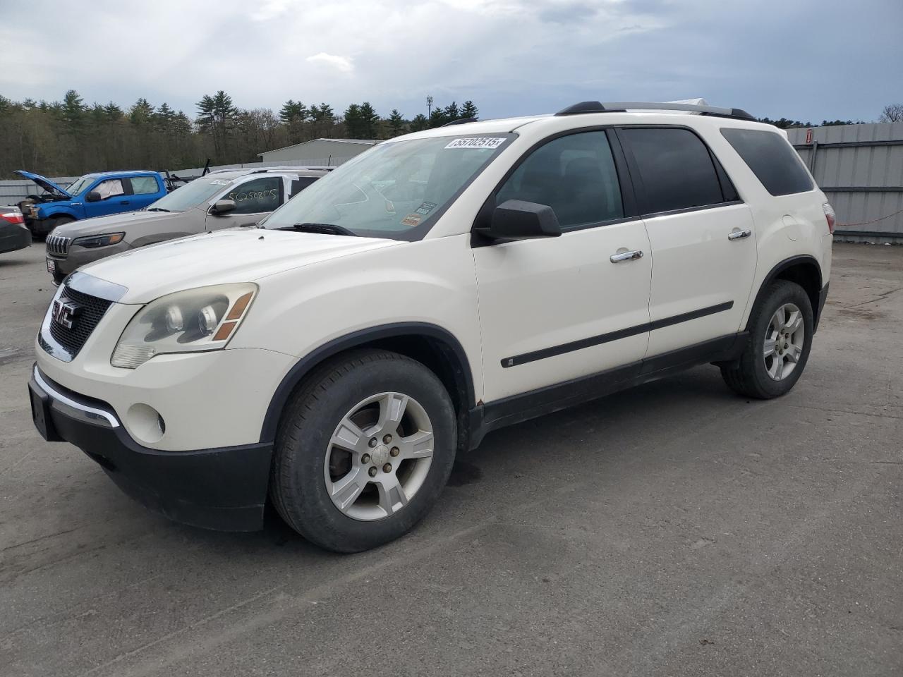 2010 Gmc Acadia Sl en Venta en Windham, ME - Mechanical