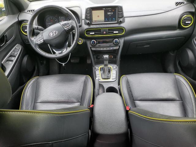  HYUNDAI KONA 2019 Zielony