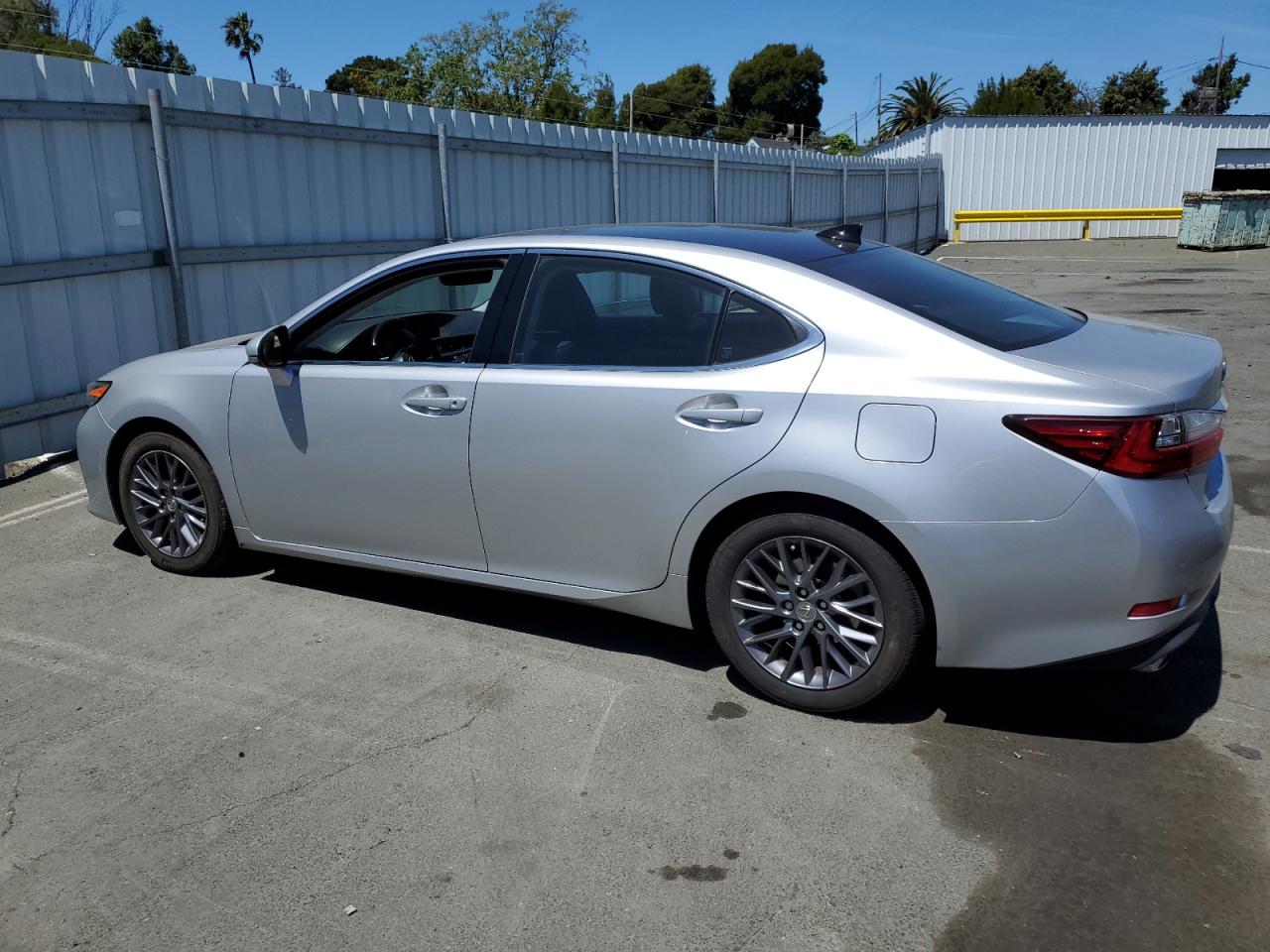 2018 Lexus Es 350 VIN: 58ABK1GGXJU104313 Lot: 55341305