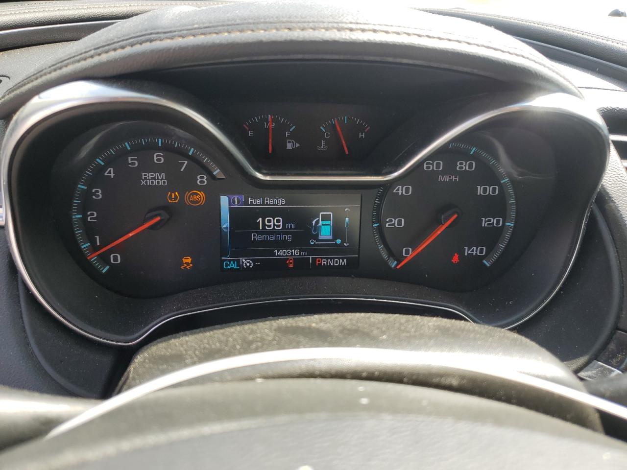 2G1105S37H9141103 CHEVROLET IMPALA 2017