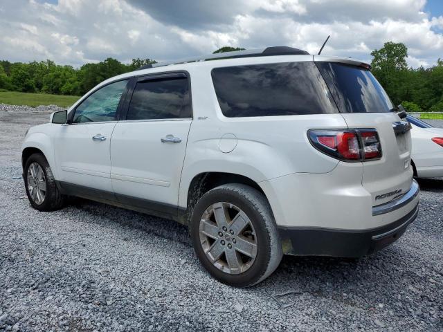  GMC ACADIA 2017 Белый
