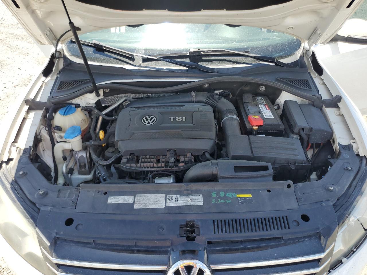 2015 Volkswagen Passat S VIN: 1VWAS7A37FC095919 Lot: 56903585