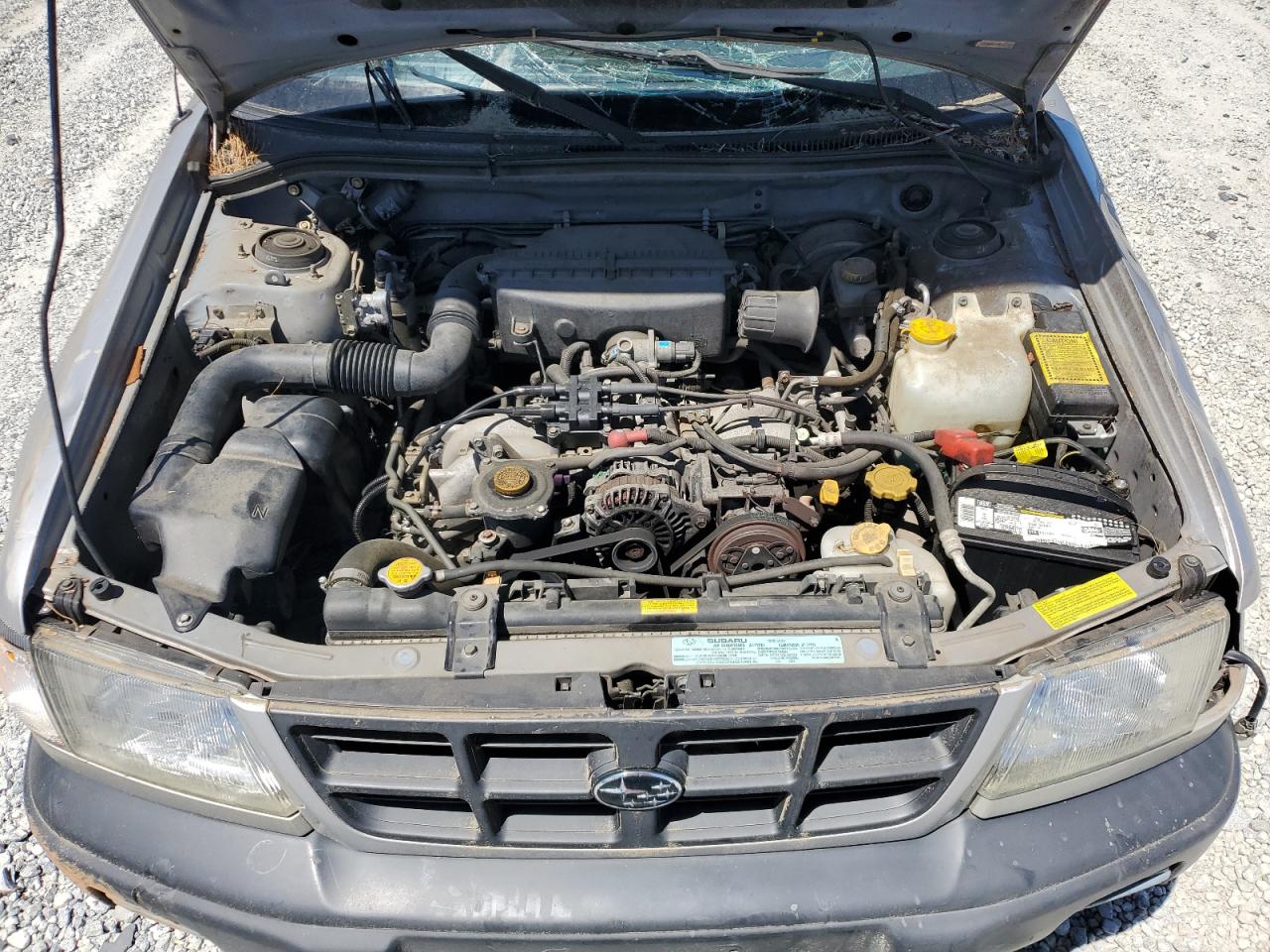 2000 Subaru Forester L VIN: JF1SF6357YH717757 Lot: 58198175