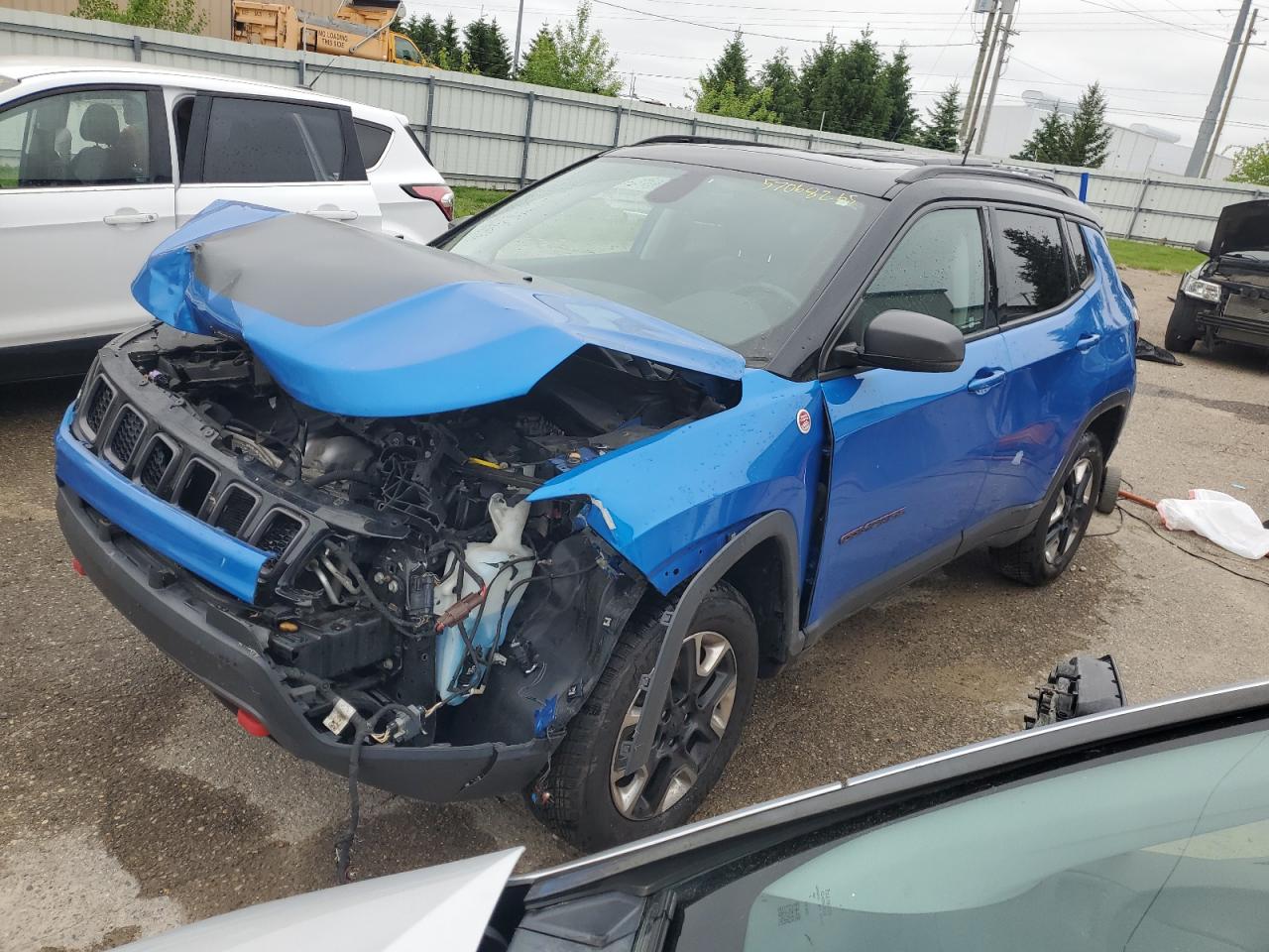 Lansing, MI에서 판매 중인 2018 Jeep Compass Trailhawk - Front End