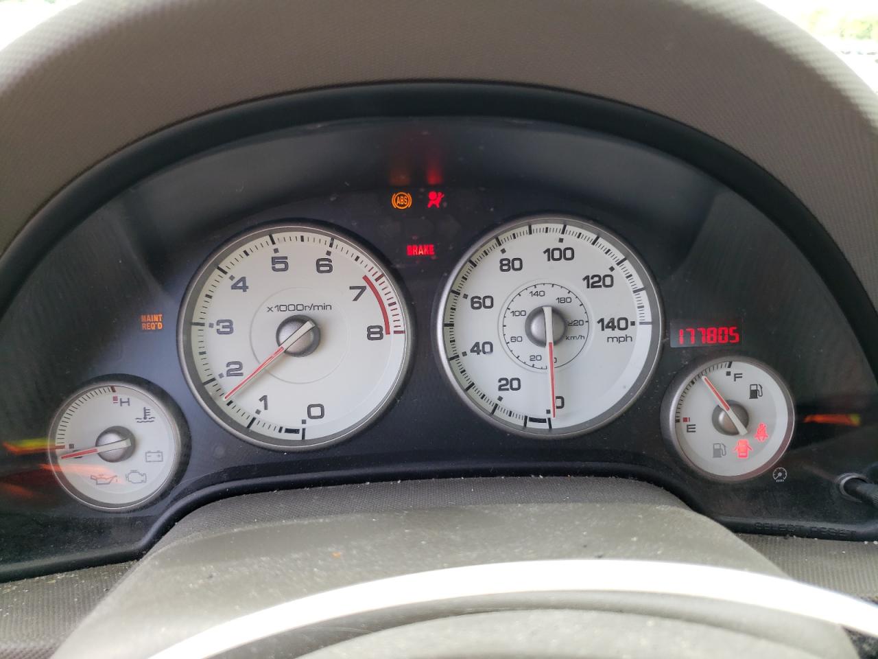2005 Acura Rsx VIN: JH4DC53805S002445 Lot: 56134475