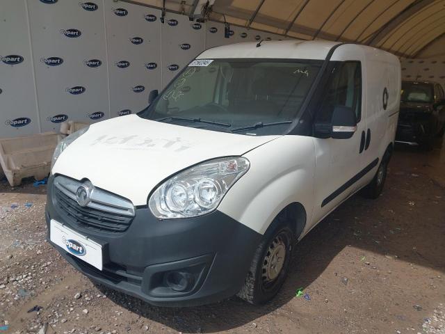 VAUXHALL COMBO 2000 2018