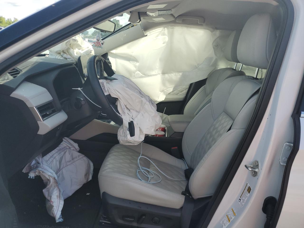 2022 Mitsubishi Outlander Sel VIN: JA4J3VA8XNZ016653 Lot: 56691695