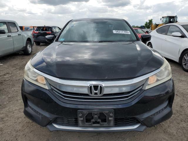 Sedans HONDA ACCORD 2016 Czarny