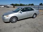 2003 Toyota Camry Le продається в Sacramento, CA - Rear End