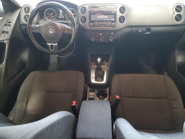  VOLKSWAGEN TIGUAN 2013 Серебристый