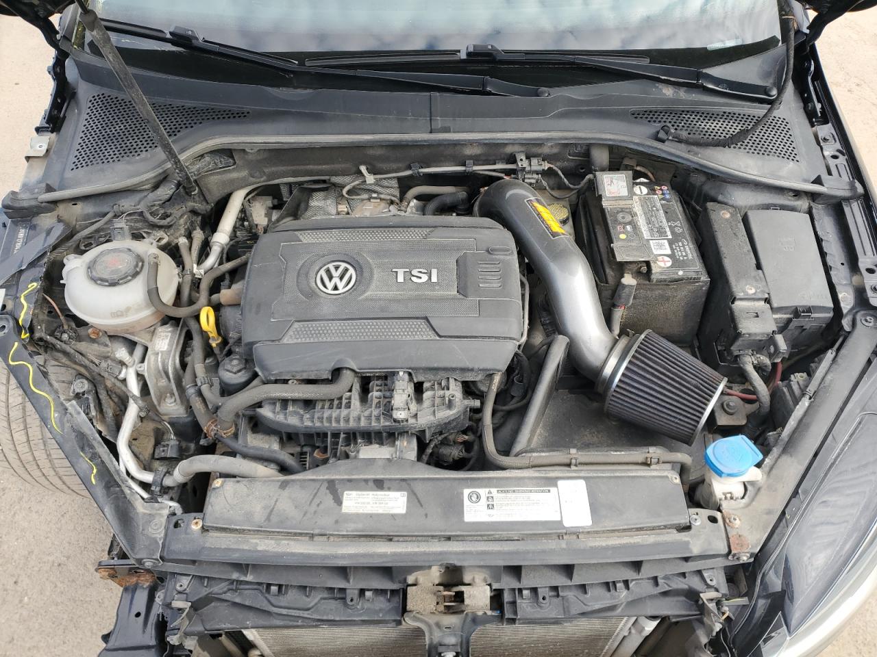2018 Volkswagen Golf S VIN: 3VWB17AU4JM286771 Lot: 56854725