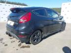 2011 FORD FIESTA ZET for sale at Copart WHITBURN