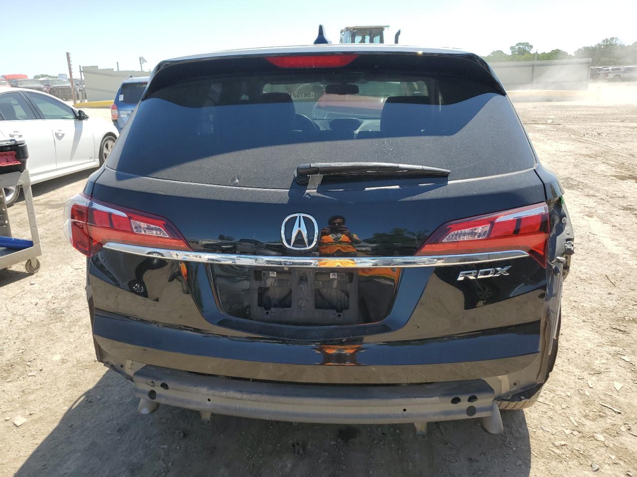 2017 Acura Rdx VIN: 5J8TB3H39HL015714 Lot: 56752185