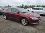 2015 Chrysler 200 Limited for Sale in Pennsburg, PA - Water/Flood