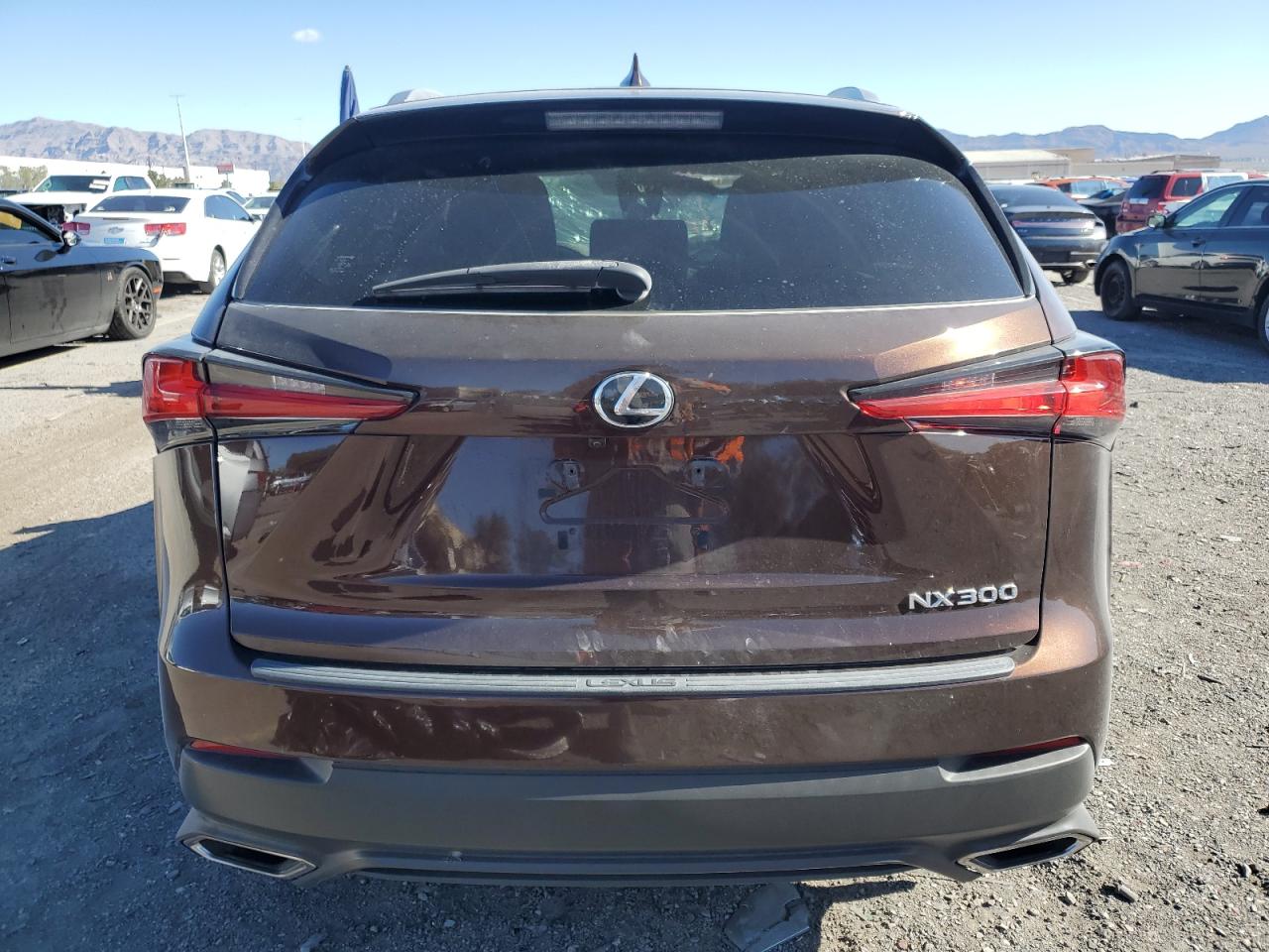 2019 Lexus Nx 300 Base VIN: JTJYARBZ7K2136310 Lot: 56788055
