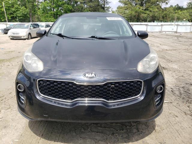  KIA SPORTAGE 2017 Czarny