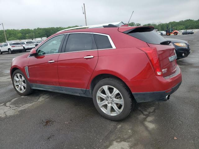  CADILLAC SRX 2016 Красный