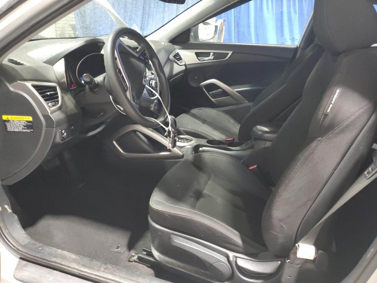 2013 Hyundai Veloster VIN: KMHTC6AD9DU129910 Lot: 56829285