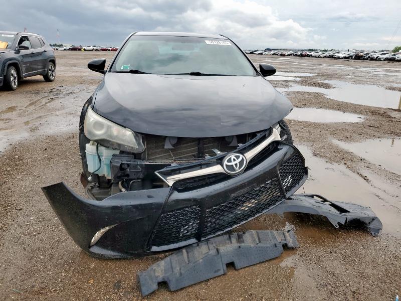  TOYOTA CAMRY 2017 Черный