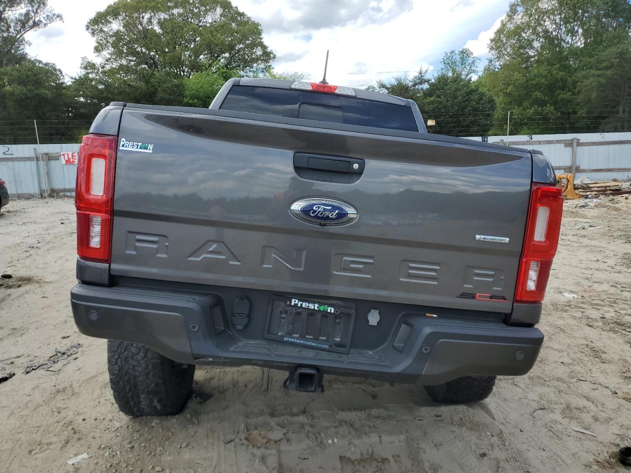 2019 Ford Ranger Xl VIN: 1FTER4FH1KLA35745 Lot: 55978375