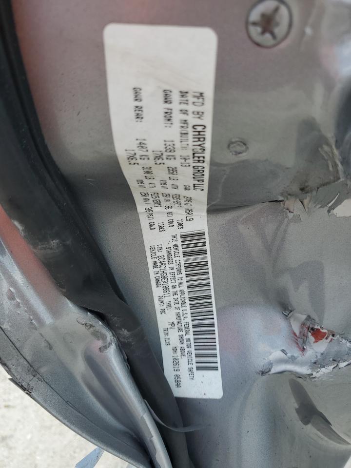 2014 Chrysler Town & Country S VIN: 2C4RC1HG8ER188611 Lot: 57030715